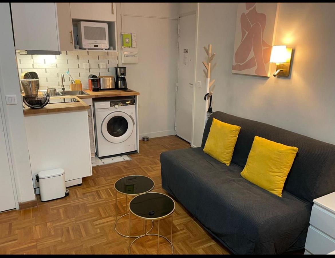 Joli Appartement A Cote De La Tour Eiffel, Javel Et De Paris Expo Esterno foto